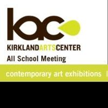 Kirkland Arts Center Announces Their Upcoming Events